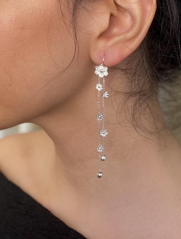 Cascade Bloom Earrings