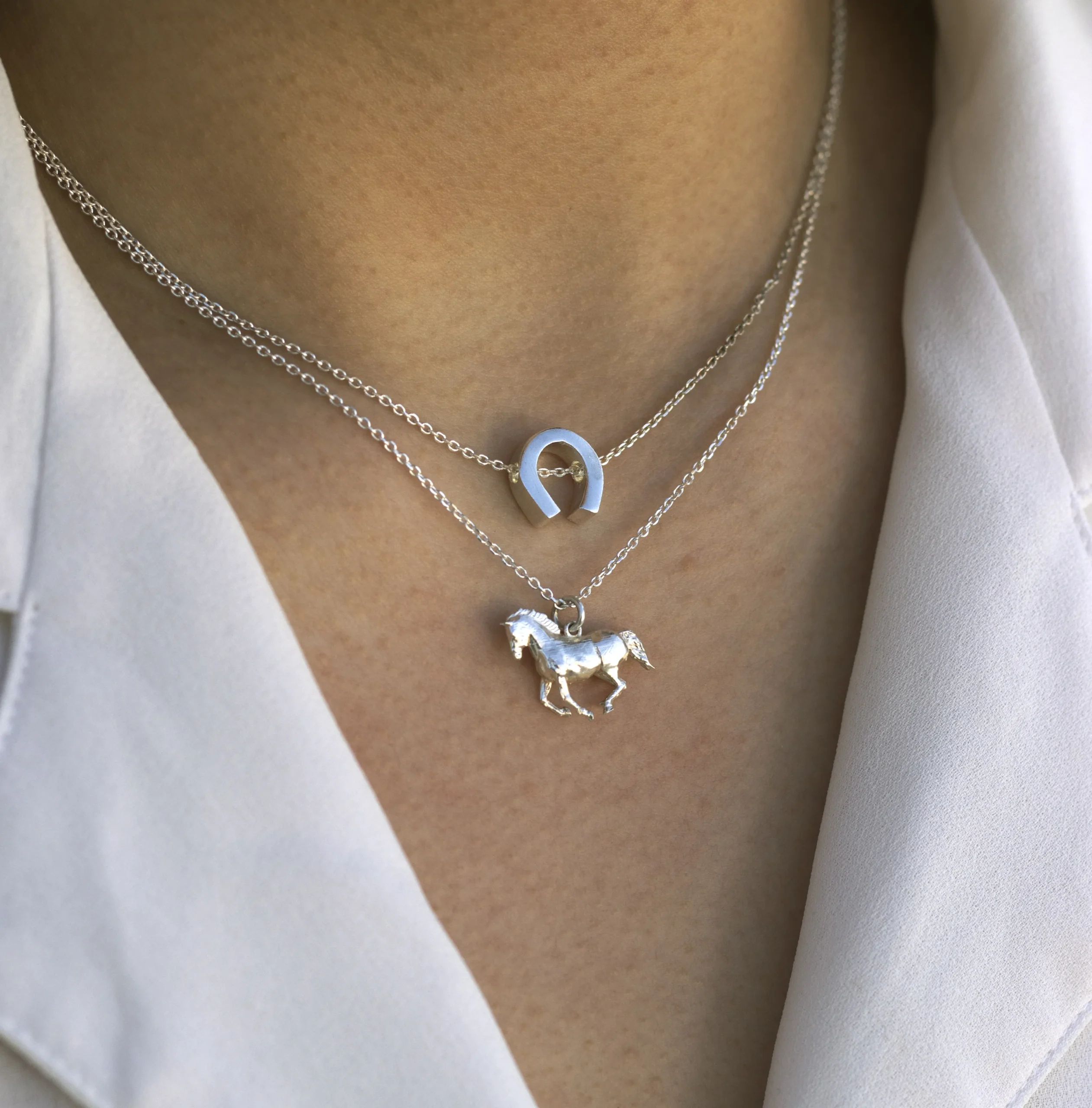 Fortune Horse Pendant