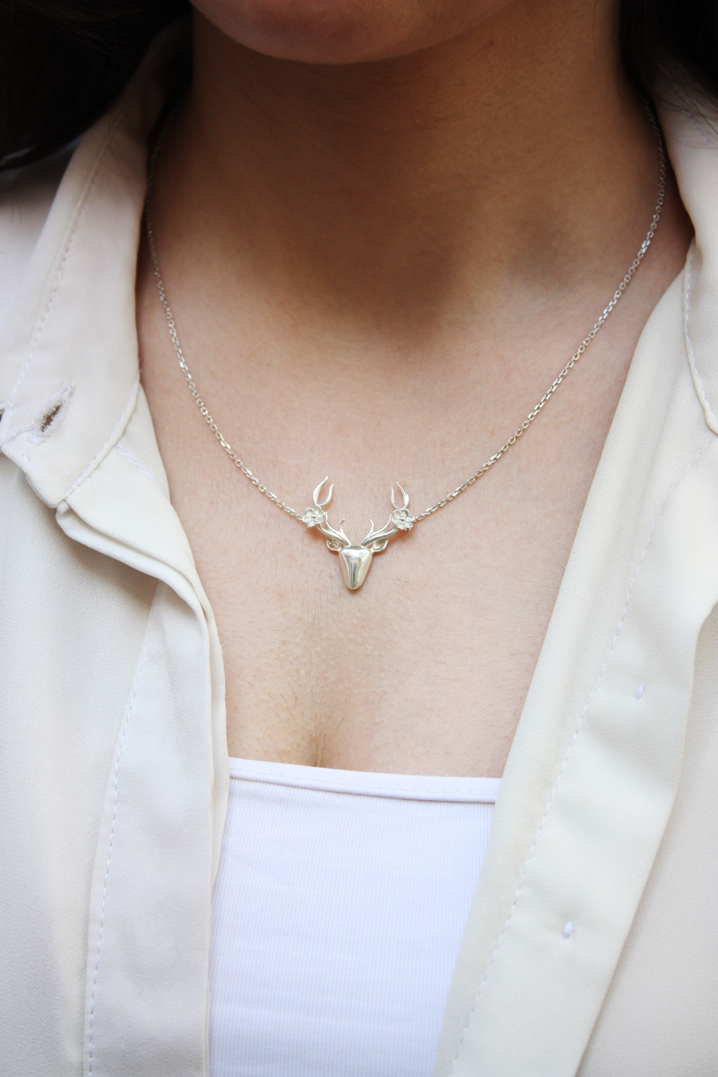 Silver Charm Necklace